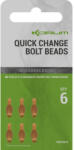 Korum Smokescreen Quick Change Bolt Beads Forgókapocs 6db (K0310375)
