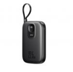 JOYROOM JR-PBF18 powerbank, fekete (10000mAh, 22.5W, QC+PD)