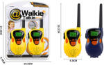 Mamido Gyermekeknek való walkie-talkie 100 méterig terjedő hatótávolsággal (MT1547)