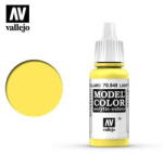 Vallejo - Model Color - Light Yellow (70949) (70949)