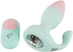 Beau Coeur Juvela - vibrációs anál plug (türkiz) - szexvital
