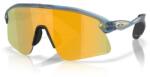Oakley OO9518 05 STUNT DEVIL S MATTE TRANSPARENT ABYSS PRIZM 24K sportszemüveg (OO9518 05)