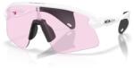 Oakley OO9518 07 STUNT DEVIL S MATTE WHITE PRIZM LOW LIGHT sportszemüveg (OO9518 07)
