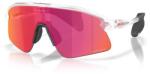 Oakley OO9517 10 STUNT DEVIL MATTE CLEAR PRIZM FIELD sportszemüveg (OO9517 10)