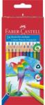 Faber-Castell Színes ceruza készlet 24db-os Faber-Castell háromszög 116544 (FC116510)