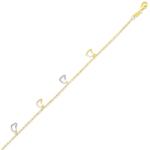 ÉkszerM Arany Bokalánc (méret: 23, 5; 26, 5) AU 95972