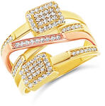 ÉkszerM Arany Gyűrű (méret: 55) AU 96030