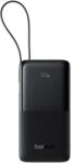 Baseus 288315 Bipow 2 10000mAh PowerBank Black, Powerbank