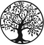  Exod MRWA-10 Fali fém dekoráció, életfa (21079T_smp)