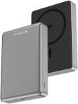 Dviced Qi2 Ultrathin MagSafe Power bank 10000mAh - Black/Grey (DV400009)