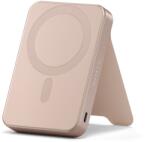 Satechi Qi2 10K Magnetic Power Bank with Stand - Desert Rose (ST-B10Q2SR)