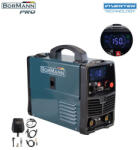 Bormann HEGESZTŐGÉP MIG/MAG/TIG/MMA 150A, GÁZ NÉLKÜL, TEKERCS 450gr/1000gr, (0, 8-1, 0mm) (BIW1150)