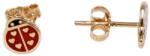 Ékszershop Katicás bedugós arany fülbevaló (1330068)