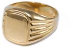 Ékszershop Fényes arany pecsétgyűrű (1331914)