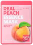 FarmStay Real Essence Sheet Mask cu extract de piersică - 23 ml Masca de fata