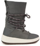 ECCO Dark Shadow női hótalp - valódi bőr, szürke szürke