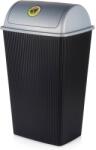 Vilde Coș de gunoi din plastic 38 l cu capac basculant Cos de gunoi