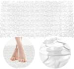 Orion Covoraș de baie antiderapant transparent 70 × 35 cm Covor baie