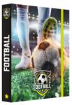 Junior Notebook doboz A5 Jumbo MAX - Futball