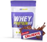 MM Supplements Whey Protein80 - 500g Ropogós csokoládé MM Supplements