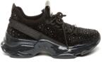 Steve Madden Маратонки STEVE MADDEN Kids' Maxima Crystal Heritage Low-Top Trainers - Black