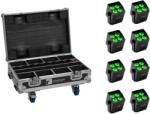  EUROLITE Set 8x AKKU Mini IP UP-4 QCL Spot MK2 + Case with charging function (20001006)