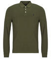 Ralph Lauren Hosszú ujjú galléros pólók POLO COUPE AJUSTEE SLIM FIT EN COTON STRECH MESH Keki EU XL
