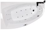 Wellis - Matana E-Max Flipper csapteleppel BALOS akril kád (WK00161-1)