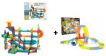 Mamido Set chilipir Kit construcție magnetică șină cu bile 96 piese + șină auto luminoasă Variabil 157 piese (S-SET022)