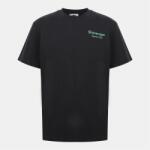 Slazenger Тениска Slazenger Men's Slaz Tennis Club Regular Fit T-Shirt - Black