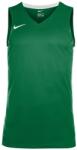Nike Фланелка Nike Men's Performance Basketball Jersey - Pine Green/Wht - sportihobi - 61,59 лв
