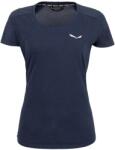 Salewa Дамска тениска Salewa Lavaredo Hemp T-shirt Womens - Navy Blazer