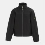 Dunlop Яке Dunlop Women's On-Site Water Resistant Windproof Slim Fit Softshell Jacket - Black