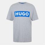 Hugo Тениска Hugo Unisex HUGO Iconic Logo Short Sleeve T-Shirt - Grey Marl 029