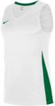 Nike Фланелка Nike Men's Performance Basketball Jersey - Wht/Pine Green