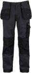 Dunlop Мъжки панталони Dunlop On Site Work Trousers Mens - Navy/Black