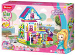 Sluban Girl's Dream - Party villa építőjáték készlet (M38-B0974)