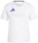 adidas Фланелка с къс ръкав Adidas Women's Short Sleeve Performance Gym Top - White - sportihobi - 37,14 лв