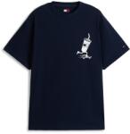 Tommy Jeans Тениска Tommy Jeans Men's Graphic T-Shirt - Dark Night Navy