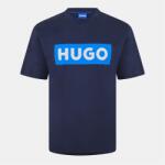 Hugo Тениска Hugo Unisex HUGO Iconic Logo Short Sleeve T-Shirt - Navy 405