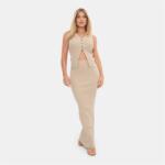 I Saw It First Пола I Saw It First Knitted Top and Maxi Skirt Set - Stone
