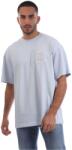 Avirex Тениска Avirex Men's Lenox Oversized Fit T-Shirt - Sky Blue