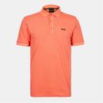 Boss Блуза с яка Boss Men's Paule Short-Sleeve Polo Shirt - Open Red