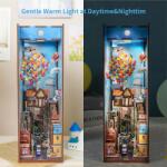 Tonecheer - Utazz a Széllel Könyvkuckó 143 darabos kirakó (TQ126)