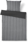 Tchibo - Kétoldalas finom flanel ágynemű - szürke