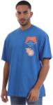 Avirex Тениска Avirex Men's Mccarren Oversized Fit Oversized T-Shirt - Blue