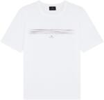 PS Paul Smith Тениска PS Paul Smith Pinstripe T-Shirt - White 01