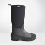 Brogini Hawkswick Mens Neoprene Mucking-Out Welly - Black
