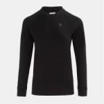 Nevica Фланелка с дълъг ръкав Nevica Women's Chamonix Long Sleeve Slim Fit Baselayer Top - Black