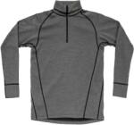  DEVOLD Duo Active Merino 205 Zip Neck castlerock - felső L (7028567707012)
